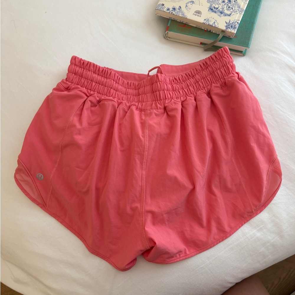 Lululemon hotty hot high rise shorts - Picture 2 of 2